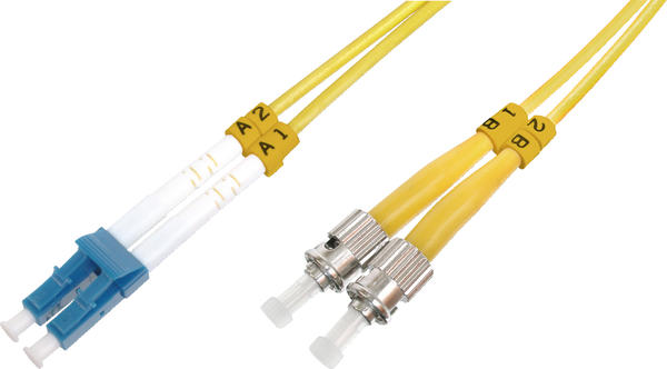 Beek BC-FO-9LCST-10 10 Mt LC-ST 09/125 LSZH SingleMode Duplex Patch Cord Kablo