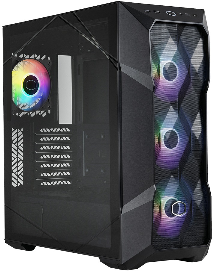 Cooler Master TD500V2-KGNN-STU V2 PCU YOK 4x12 ARGB Fanlı Mid Tower Oyuncu Kasası