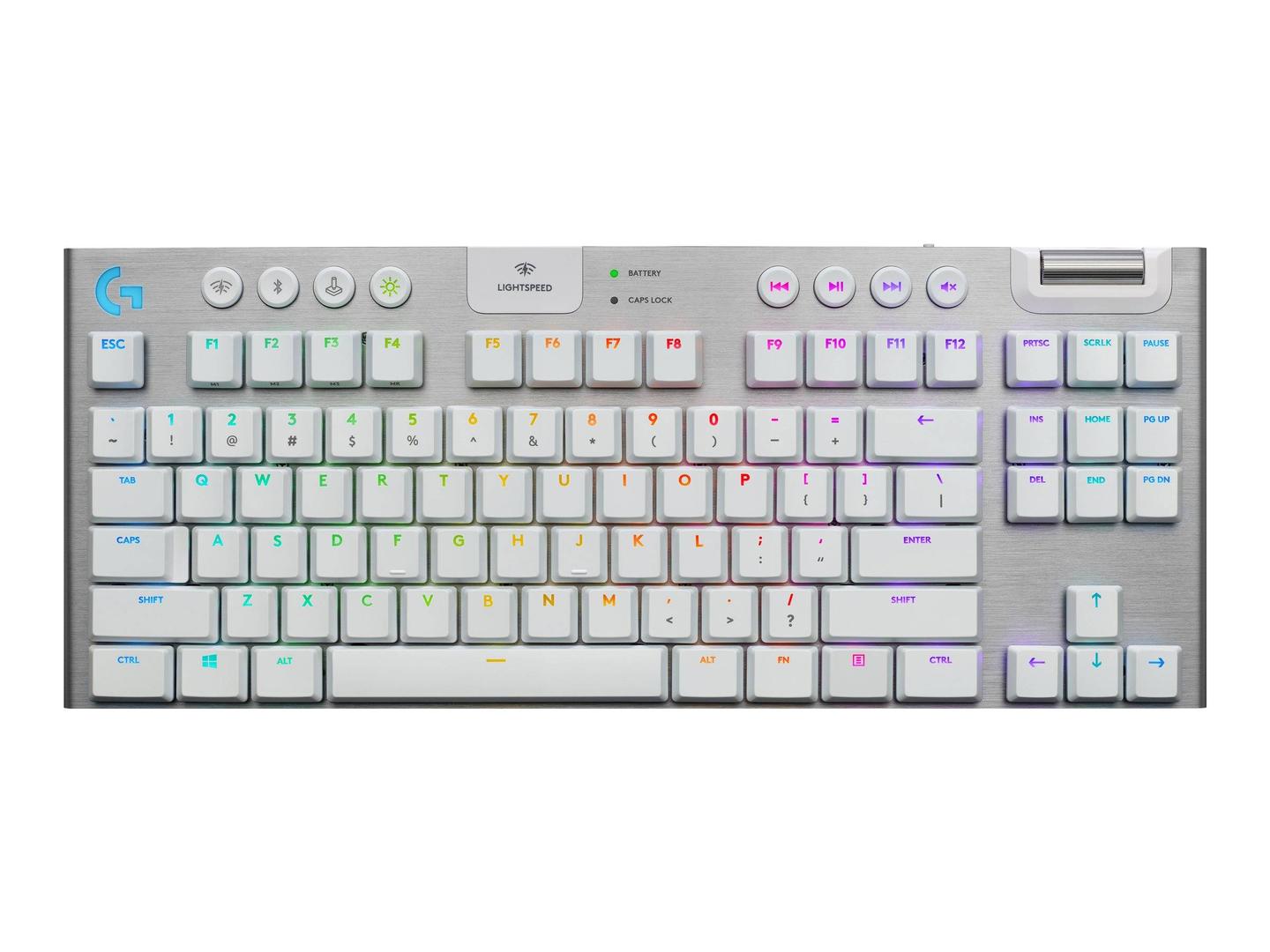 Logitech 920-009664 G915 Q ENG TKL LightSpeed RGB Kablosuz Oyuncu Klavyesi