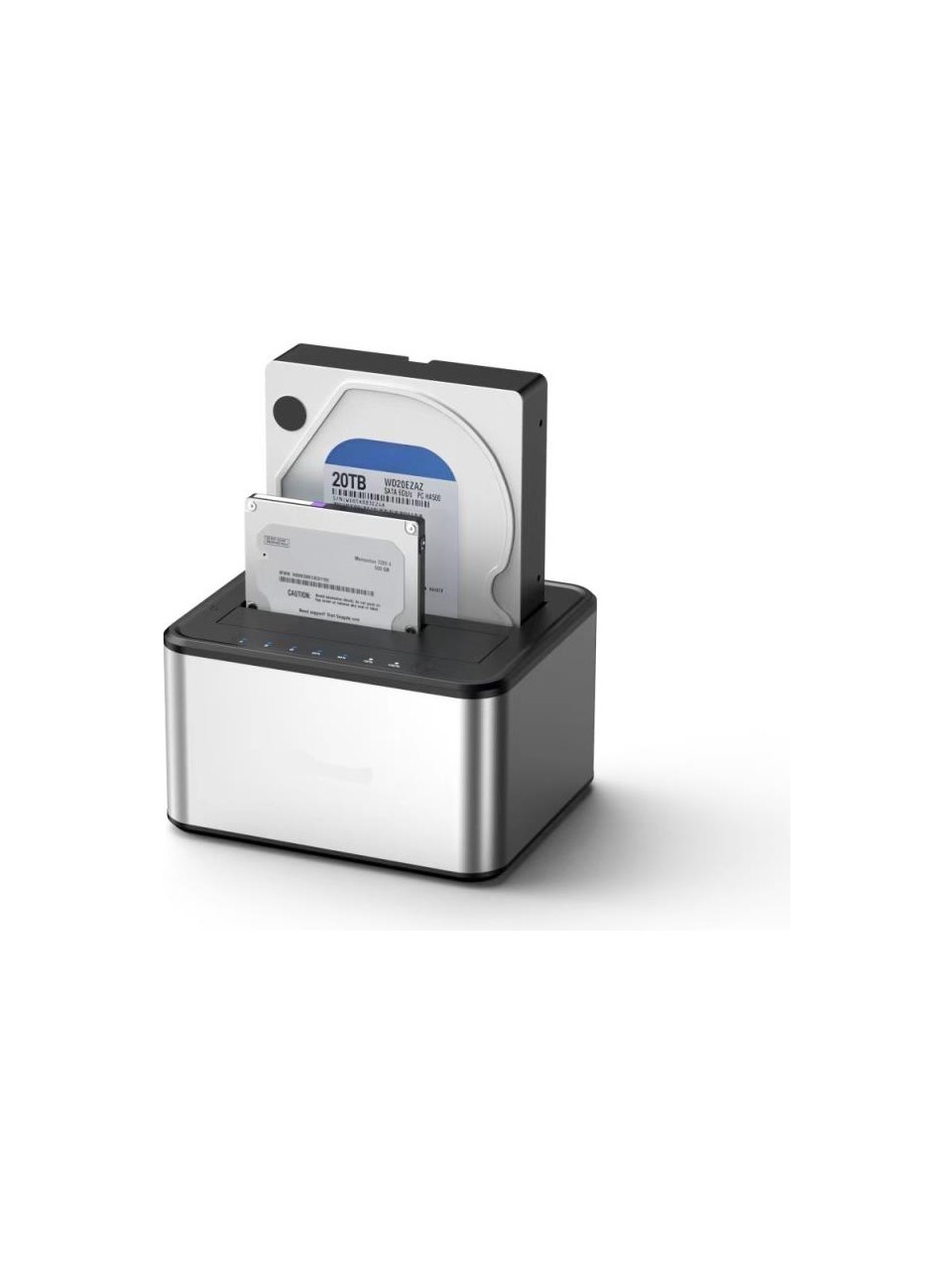 Codegen CDG-DOC-404 2.5-3.5 inch SATA USB 3.0 Harddisk Dock Station