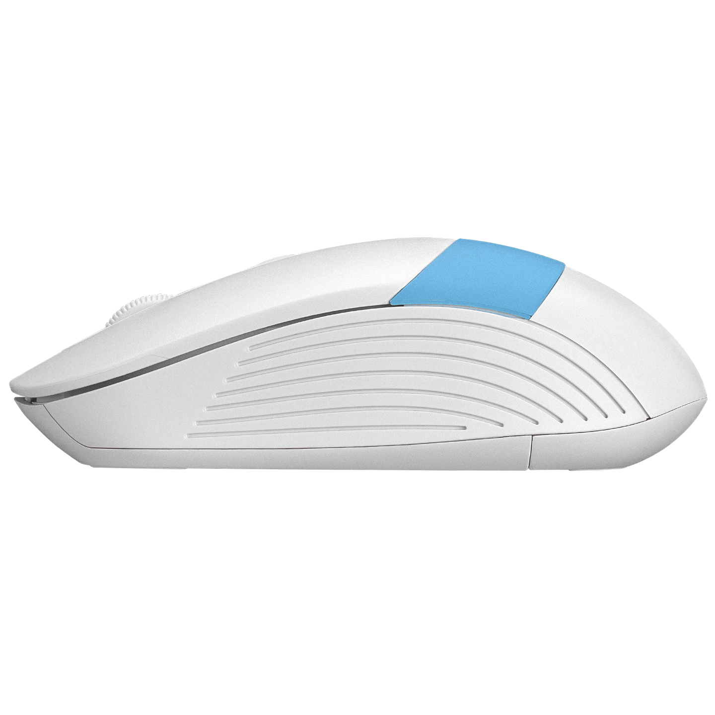 Everets SM-18 1600Dpi 4 Tuşlu Beyaz Mavi Kablosuz Mouse