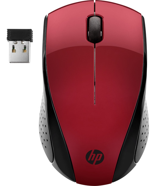 Hp 7KX10AA 220 1600Dpi 3 Tuşlu Kırmızı Kablosuz Mouse