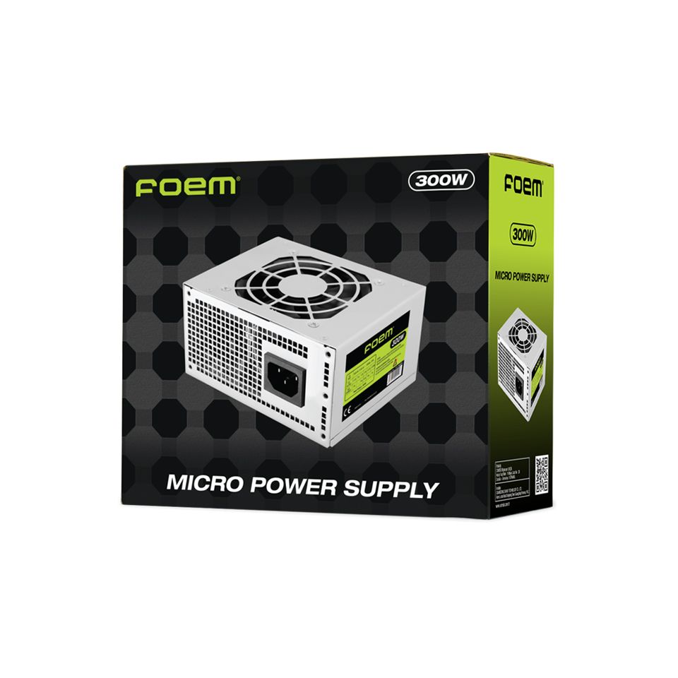 Foem FOEM FPS-M30F8 300E 8cm Fanlı micro Power Supply