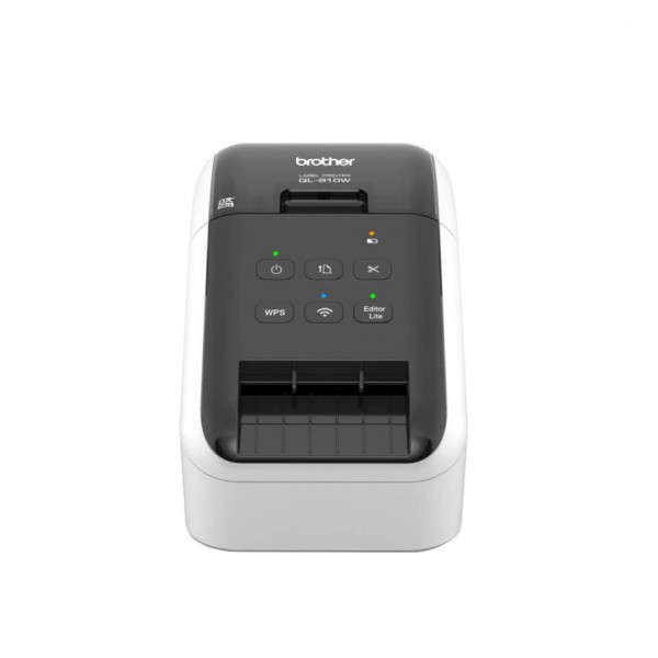 Brother QL-810W USB Wİ-Fi P-TOUCH 360Dpi 60mm/s 62mm Masaüstü Etiket Yazıcı