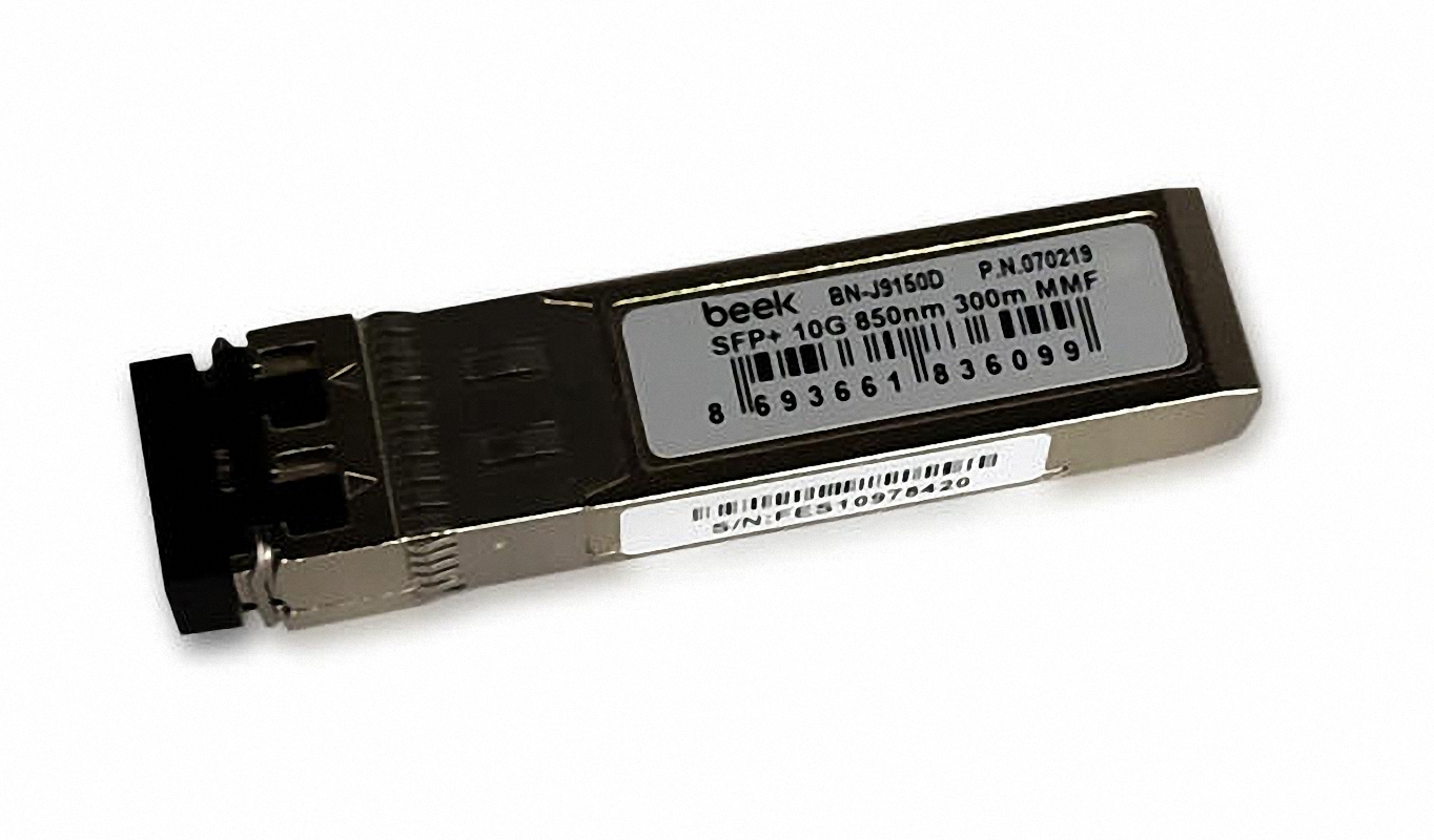 Beek BN-J9150D 300 Mt 10G Multi Mode 850nm Hp / Aruba SR SFP Modül