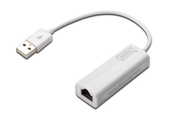 Digitus DN-10050-1 USB 2.0 to RJ45 10/100 Ethernet USB Ethernet Ağ Adaptörü