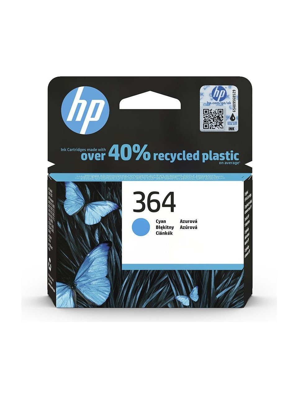 Hp CB318EE 364 300 Sayfalık Cam Göbeği Orijinal Inkjet Kartuş
