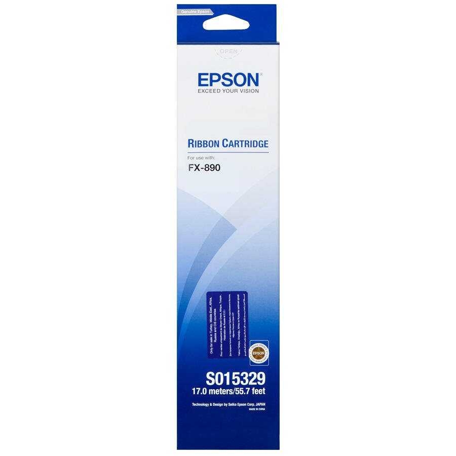 Epson C13S015329 LX-890 S015329 Orijinal Yazıcı Şeriti