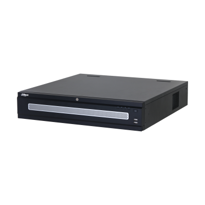 Dahua NVR608H-128-XI 128 Kanal 12 MP 8 Diskli 2U H265 VGA HDMI NVR Kayıt Cihazı