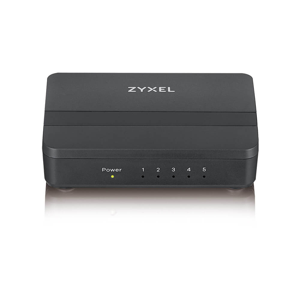 Zyxel GS-105SV2-EU0101F V2 5 Port Gigabit Masasütü Ethernet Switch