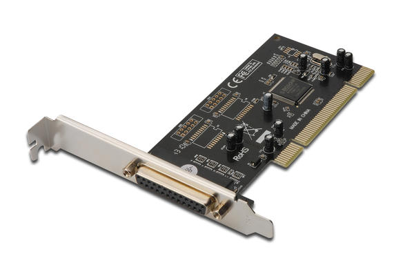 Digitus DS-33040-1 2 Port Ser DB9 1 Port Paralel DB9 MCS9865 Chipsetli Multi O/I PCI Kart