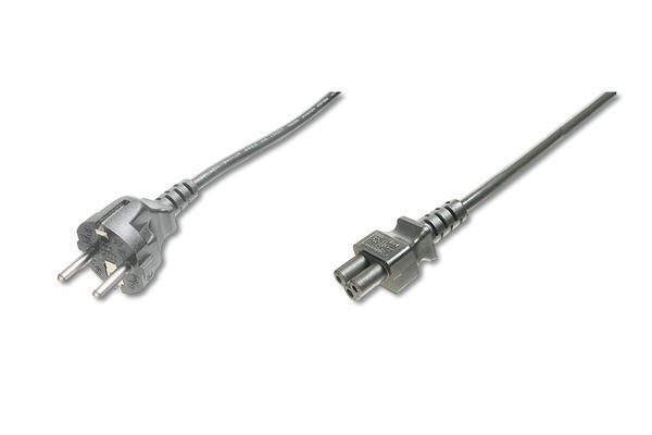 Digitus AK-440103-018-S 1.8 Mt Schuko C5 Dişi 3x075mm Yoca Güç Kablosu