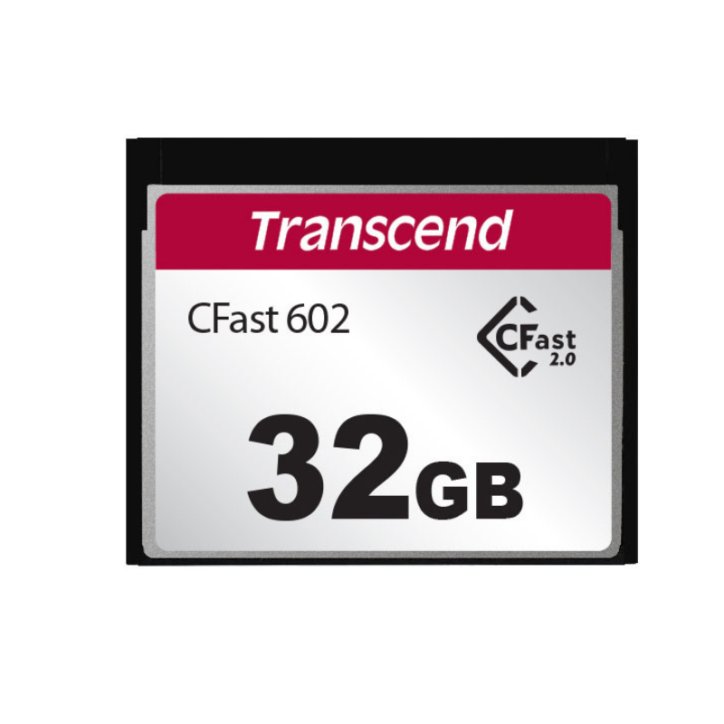 Transcend TS32GCFX602 32 GB CFX602 CFast 2.0 Hafıza Kartı