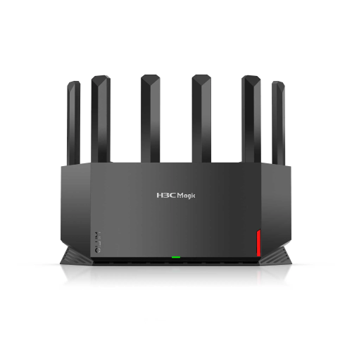 H3c NX54 Magic 4 Port Gigabit 5400Mbps Dual Band Wi-Fi 6 6 Antenli Router Access Point