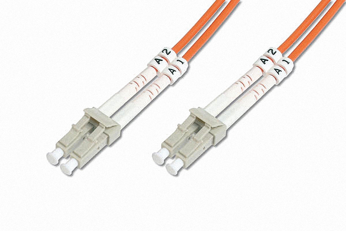 Beek BC-FO-6LCLC-03 3 Mt LC-LC 62.5/125 OM1 Multimode Duplex Patch Cord Kablo