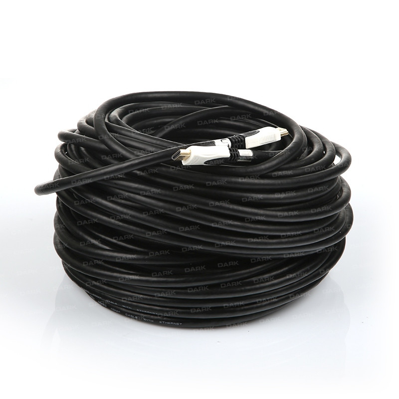 Dark DK-HD-CV20L3000 30 Mt HDMI to HDMI v2.0 18Gbps HDMI Görüntü kablosu