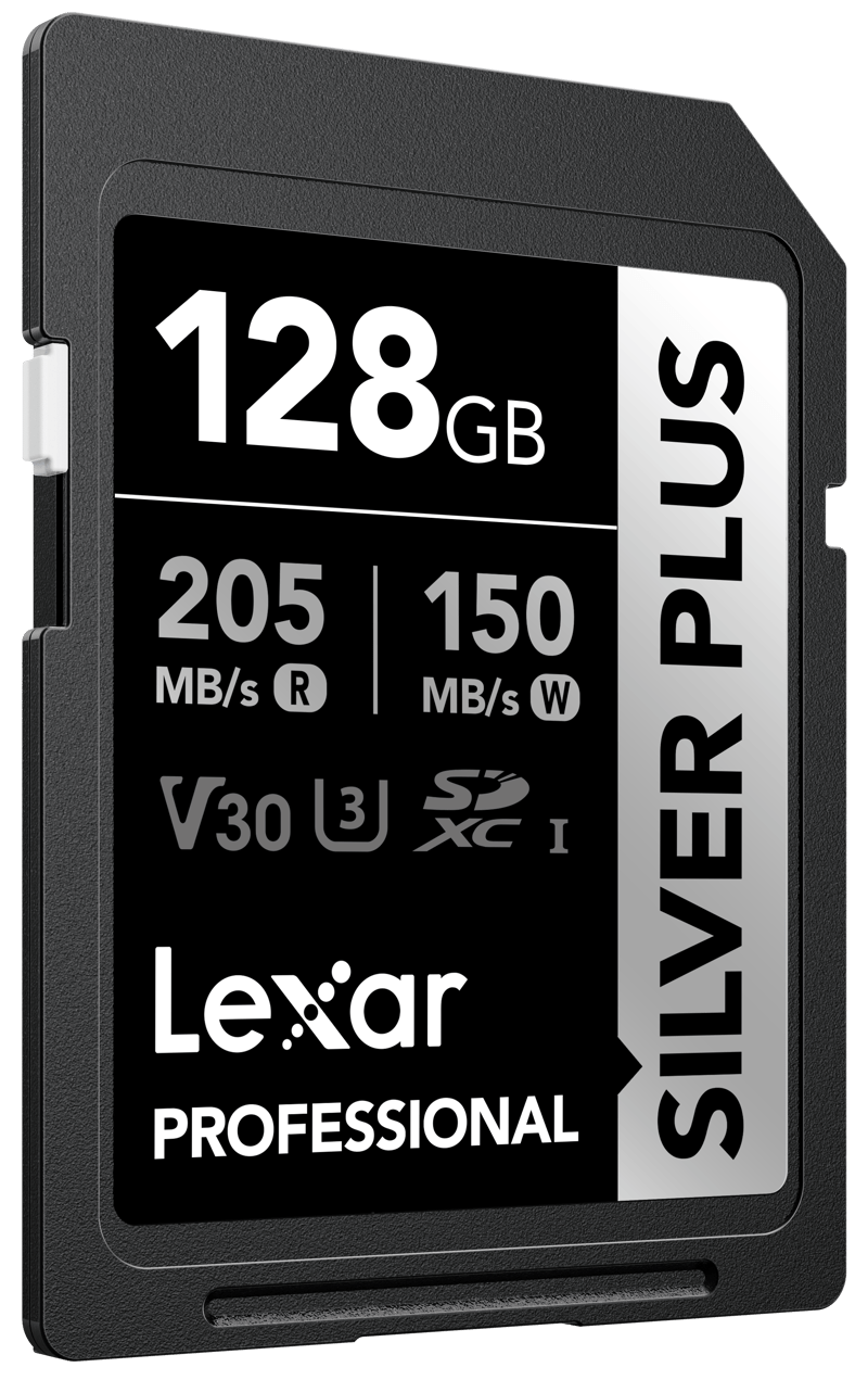 Lexar LSDSIPL128G-BNNNG 128 GB SDXC 205-150Mb/s USH-I C10 V30 U3 SD Kart