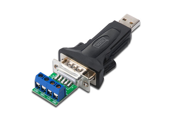 Digitus DA-70157 USB 2.0 to RS485 Erkek-Klemens 0.80cm Kablolu Çevirici Adaptör