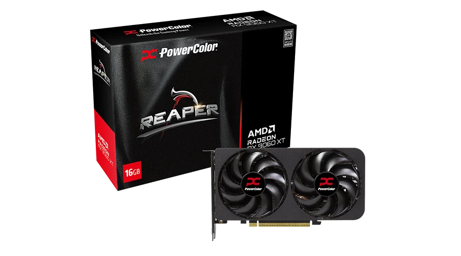 Powercolor RX9060XT 16G-A 16 GB GDDR6 Radeon RX 9060Xt 128Bit AMD Ekran Kartı