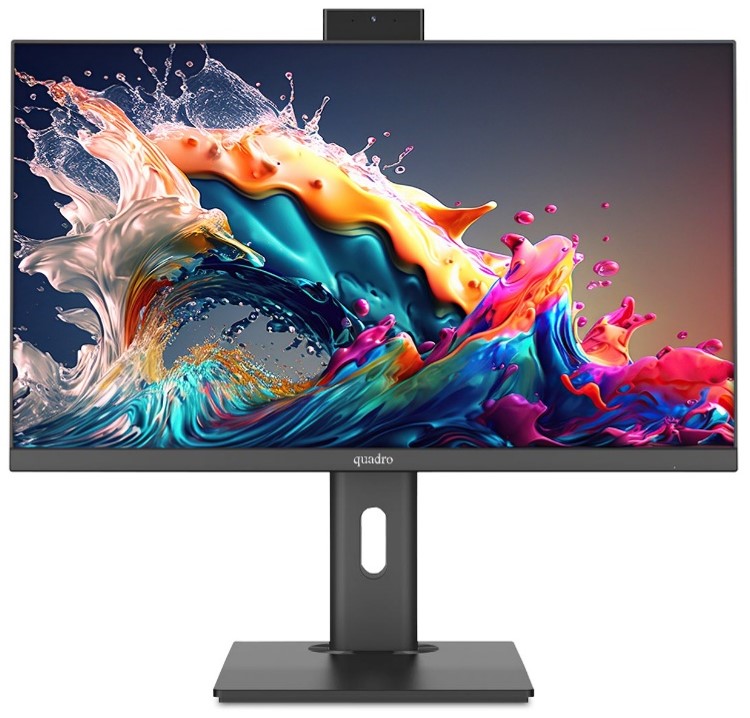 Quadro B224 25850 CI5 12450H 3.3GHz 8GB 512GB SSD 23.8 FreeDos All I One Bilgisayar