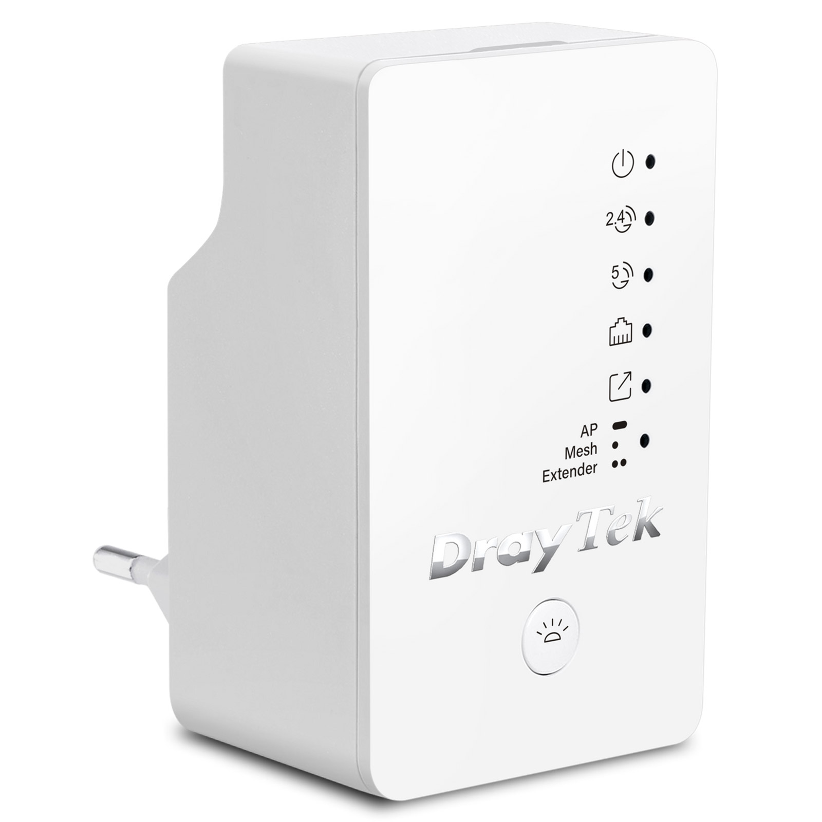 Drytek VIGOR AP 1 Port Gigagit Dual Band Wireless Wall Plug Access Point
