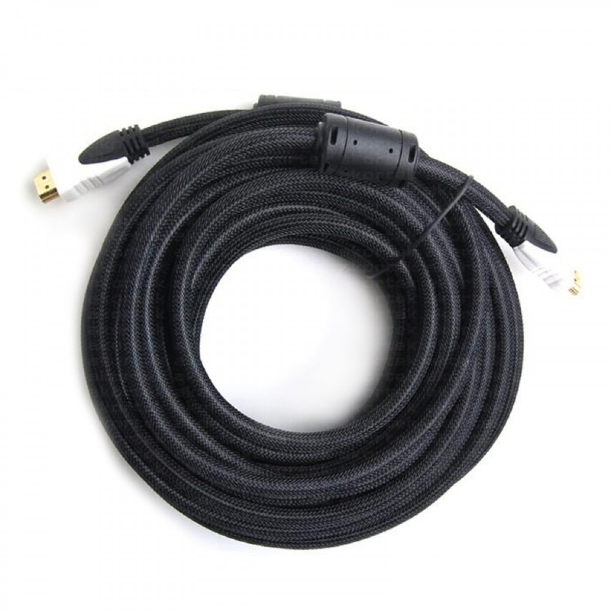 Dark DK-HD-CV14L500 5 Mt HDMI to HDMI Erkek-Erkek v1.4 4K 3D Ağ Destekli Altın Uçlu HDMI Görüntü Kablosu