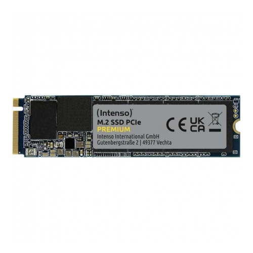 Intenso 3835440 250 GB 2100-1100Mb/s PCIe NVMe M.2 3D NAND 22x80 SSD Harddisk