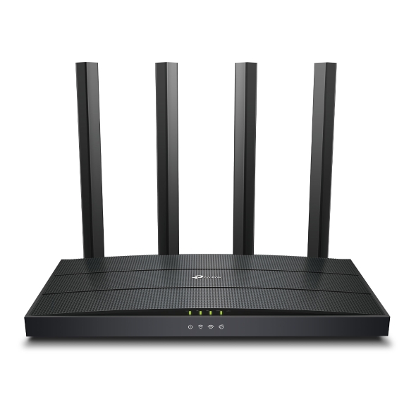 Tp-Link ARCHER AX12 AX1500 3 Gigabit Portlu Dual Bant 4 Antenli Wi-Fi 6 Router Acccess Point