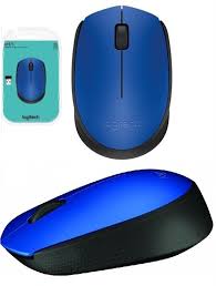 Logitech 910-004640 M171 USB Mavi Kablosuz Mouse
