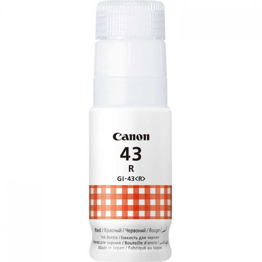 Canon 4716C001 GI-43 M EMB 60 ML Kırmızı Orijinal Mürekkep
