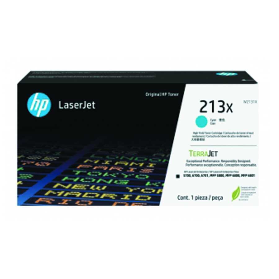 Hp W2131X 213X 6.000 Sayfalık Yüksek Kapasiteli Mavi Orjinal Laser Toner