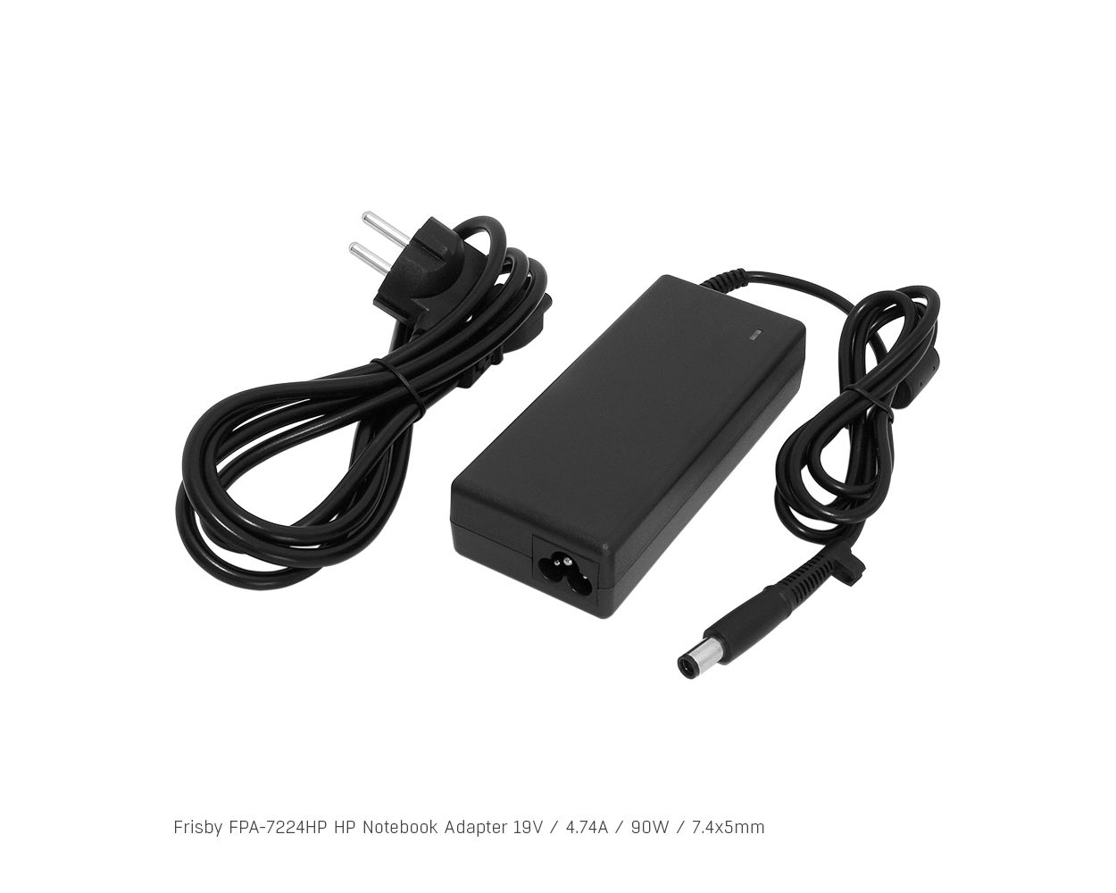 Frisby FPA-7224HP 7.4 x 5.0mm 19V 90W 4.74A HP Notebook Adaptörü