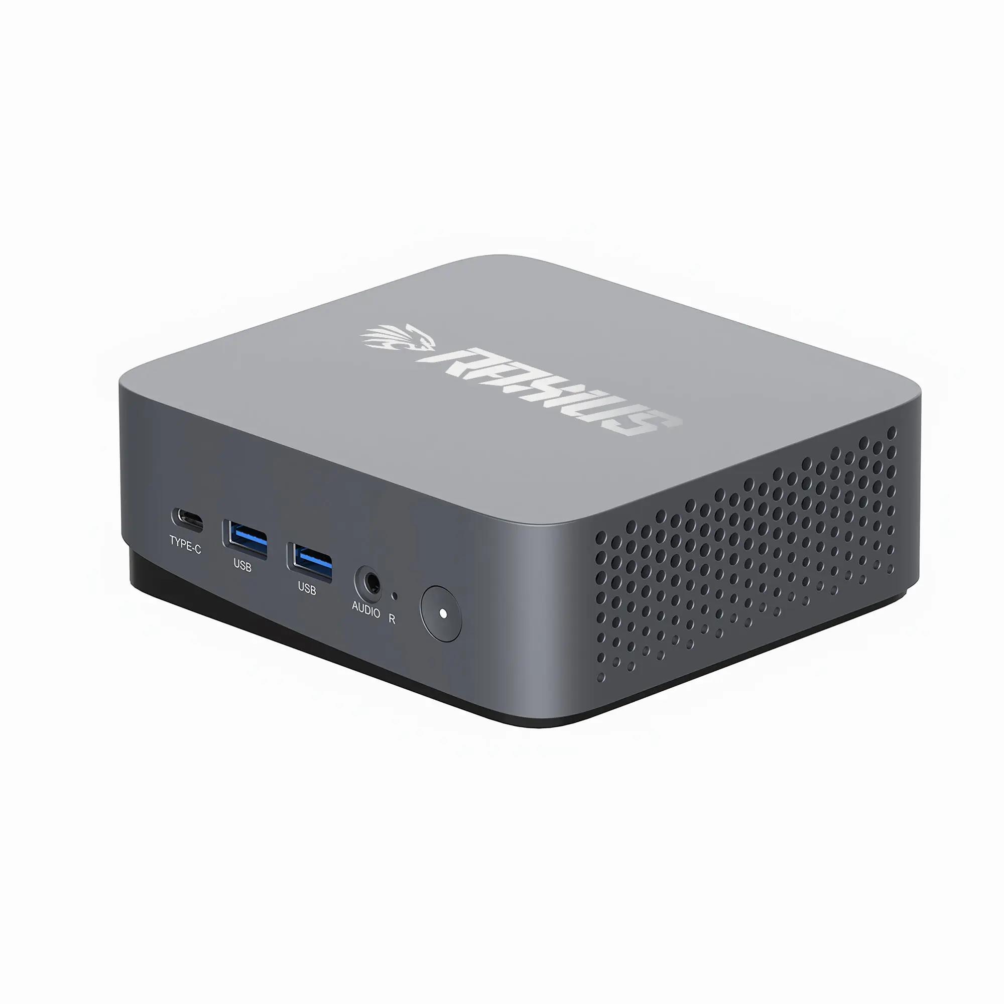 Raxius MP AD16 XE-134P001 CI5 1340P 3.4Ghz 8GB 512GB SSD UHD FreeDos Mini Masaüstü Bilgisayar