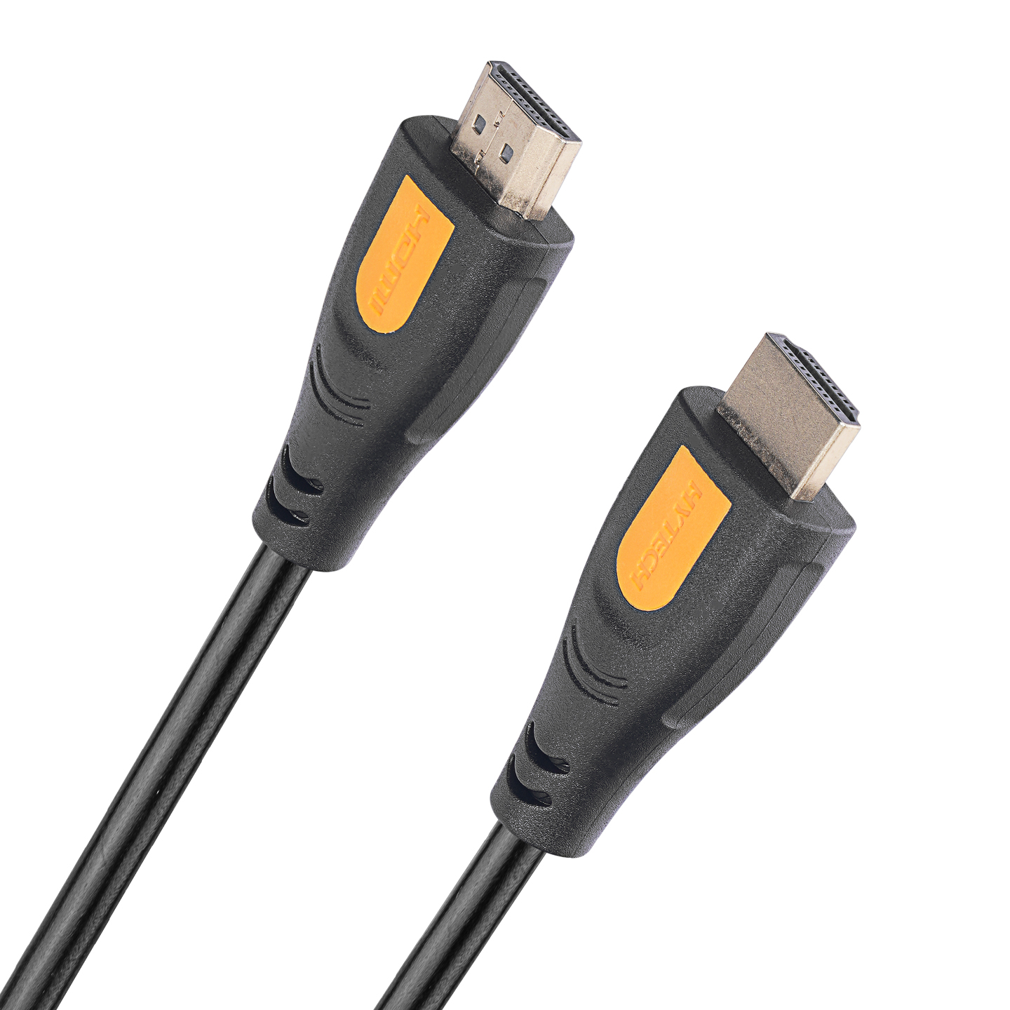 Hytech HY-HDM07 0.7Mt HDMI to HDMI v1.4 2K 4K 3D Altın Uçlu Görüntü Kablosu