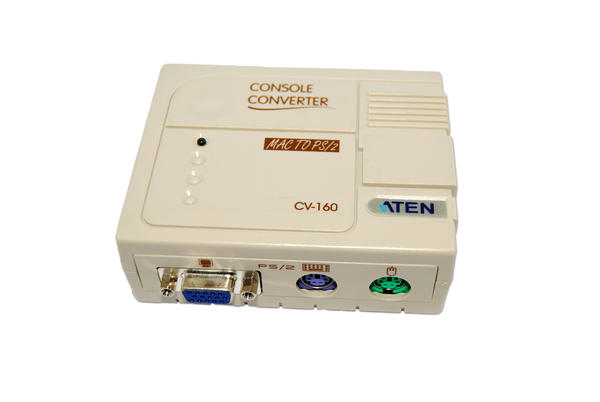 Aten CV160 MAC to PS/2 Klavye Mouse Konsol Çevirici