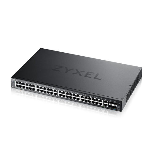 Zyxel XGS2220-54-EU0101F 48 Port Gigabit 6 Port SFP L3 Yönetilebilir Ethernet Switch