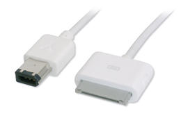 Digitus DA-70768 2 Mt IPod (HotSync arabirimi) ile PC (IEEE 1394 arabirimi) Arası Bağlantı Kablosu