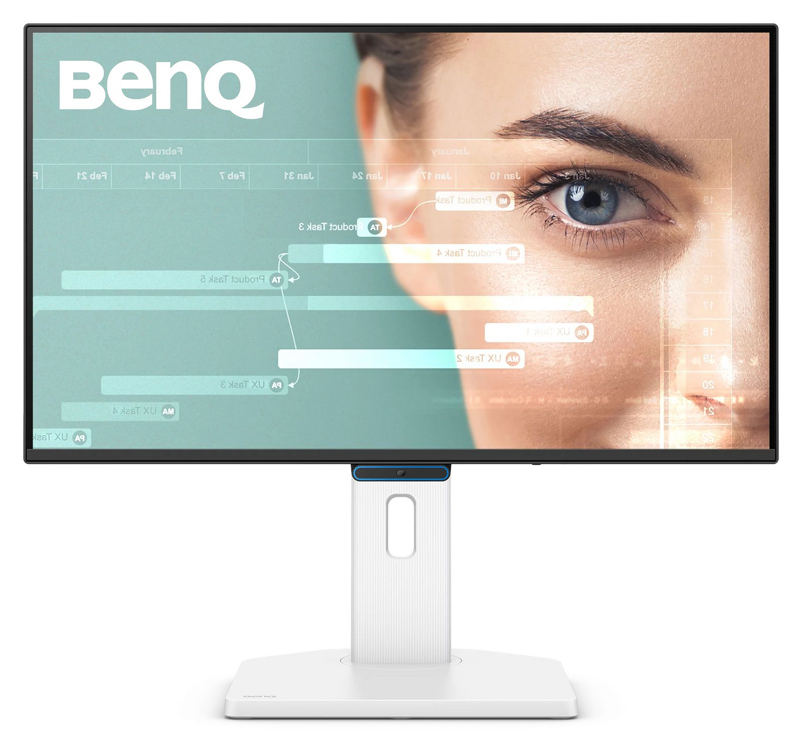 Benq GW2490TC 23.8 inch 1920x1080 5ms 144hz HDMI DP Type C EyeCare Pivot Monitör