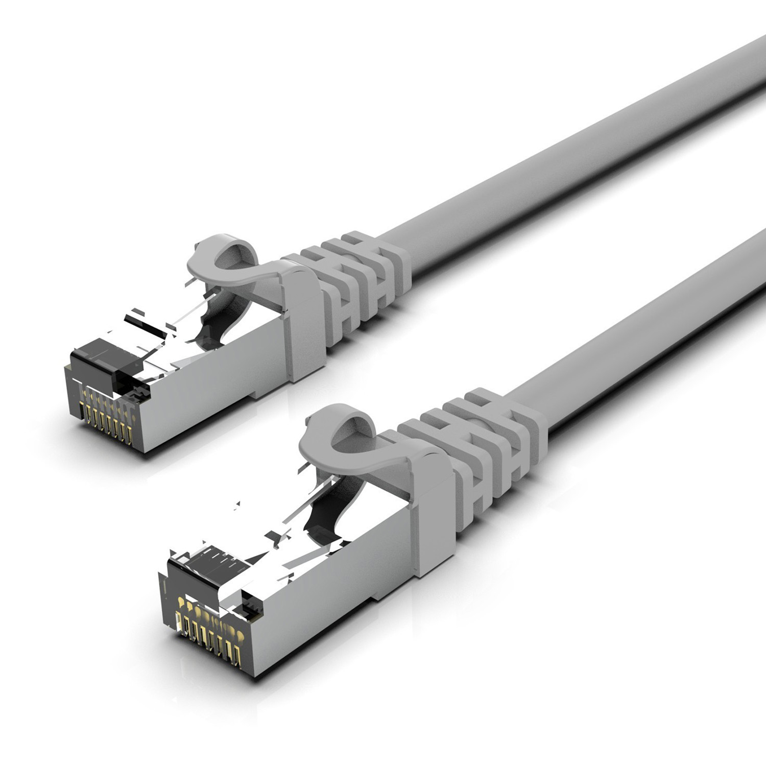 Inca ICAT7-50TG 50 Mt CAT7 S-FTP 23AWG 10Gbps Gri Patch Cord Kablo