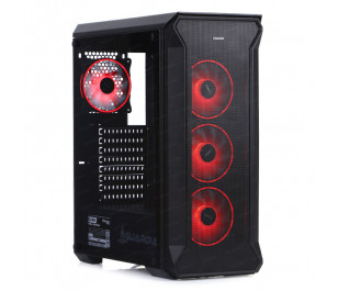 Dark DKCHGRPRO Guardian Pro PSU YOK 4x12cm RGB Fanlı Mini Ax Bilgisayar Kasası