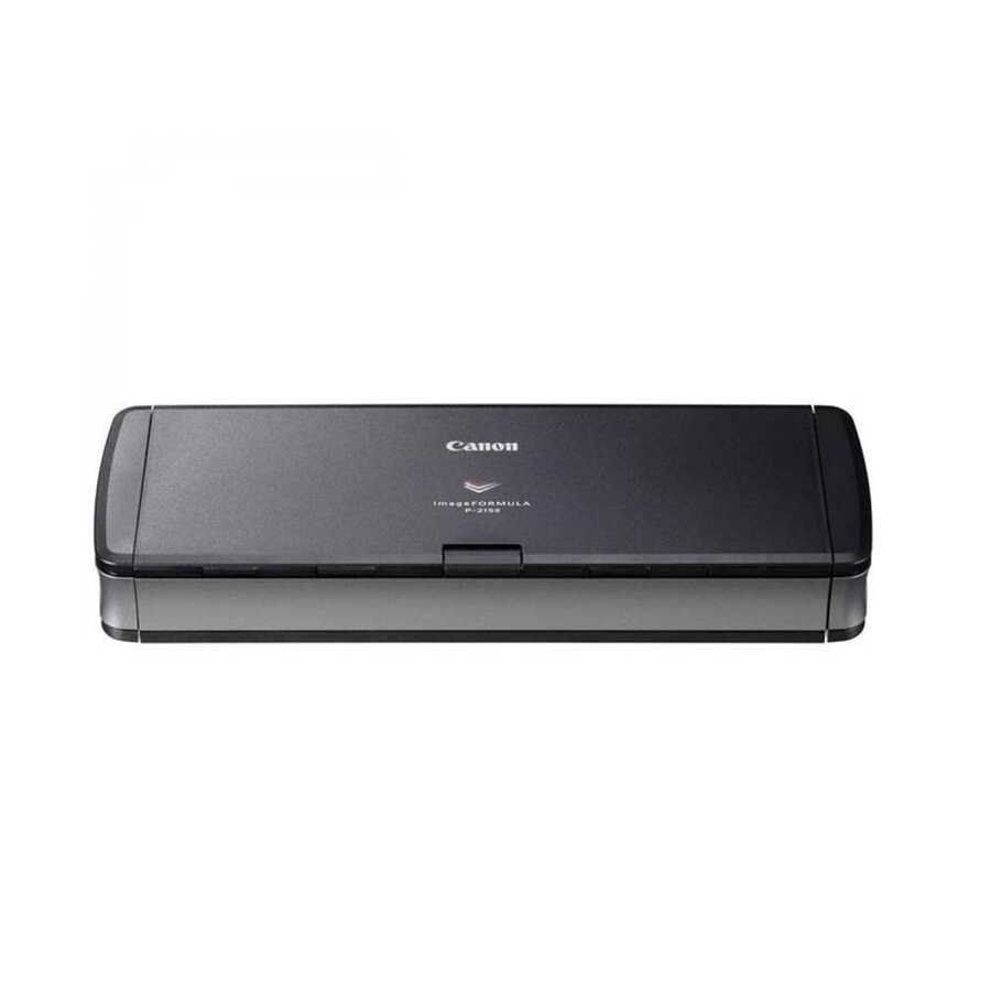 Canon P215-II USB A4 Elle Beslemeli Mobil Doküman Tarayıcı
