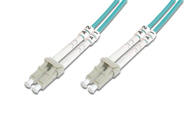 Digitus DK-2533-10/3 10 Mt LC-LC 50/125 OM3 Multimode Fiber Patch Kablo