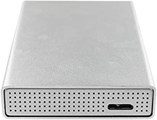 Codegen CDG-HDC-30BC USB 3.0 to 2.5 inch SATA Alüminyum Gümüş Harici Harddisk Kutusu
