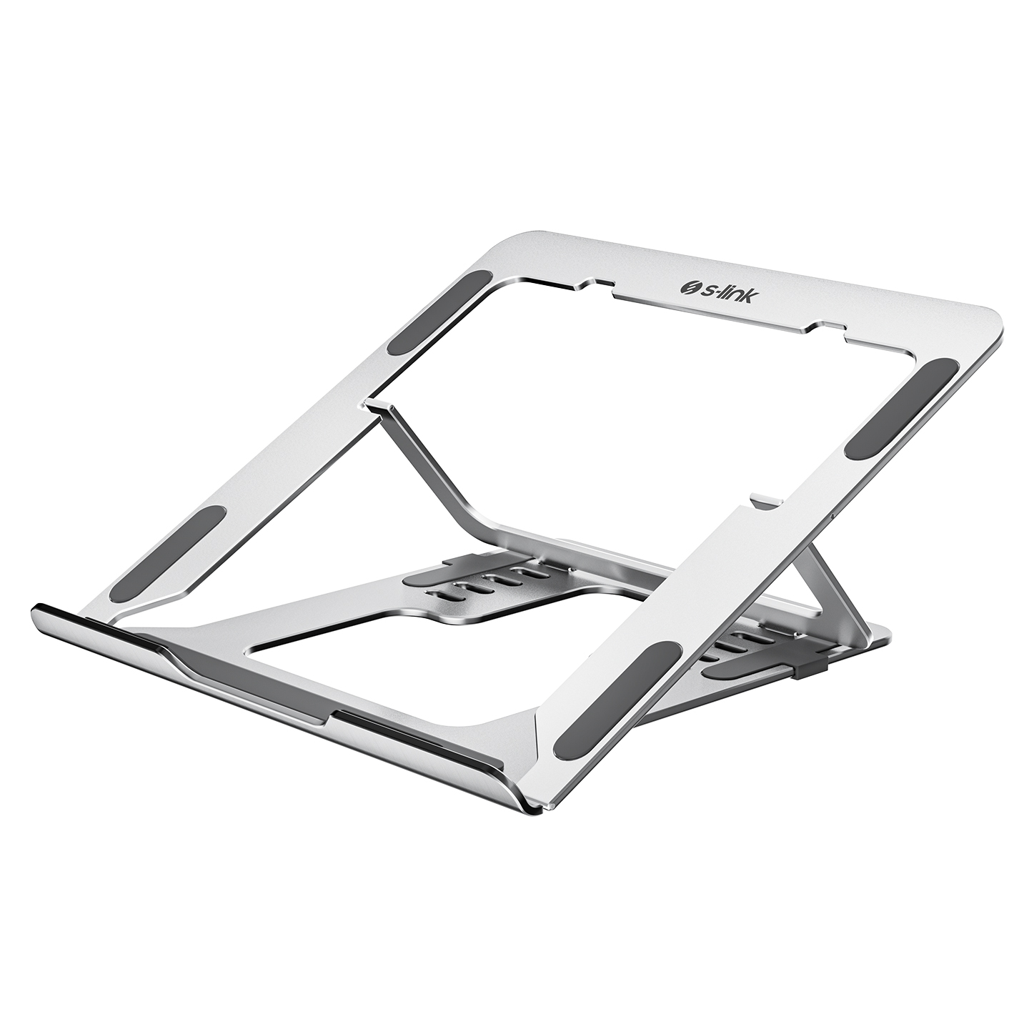 S-Link SL-AL11 10-17 inch 6 Akdemneli ayarlanabilir Alüminyum Notebook Standı