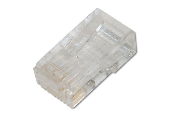 Digitus AK-219602 CAT 6 Zırhsız Ekransız Klavuzlu Konnektör (100 lü Paket)