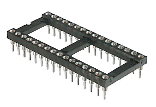 Digitus AR 08 HZL-TT 8 Pin Bacak Aralığı 15.24 mm Precision Soket