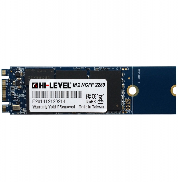 Hi-Level HLV-M2SSD2280/512G 512 GB 550-530Mb/s M.2 22x80 SSD Harddisk