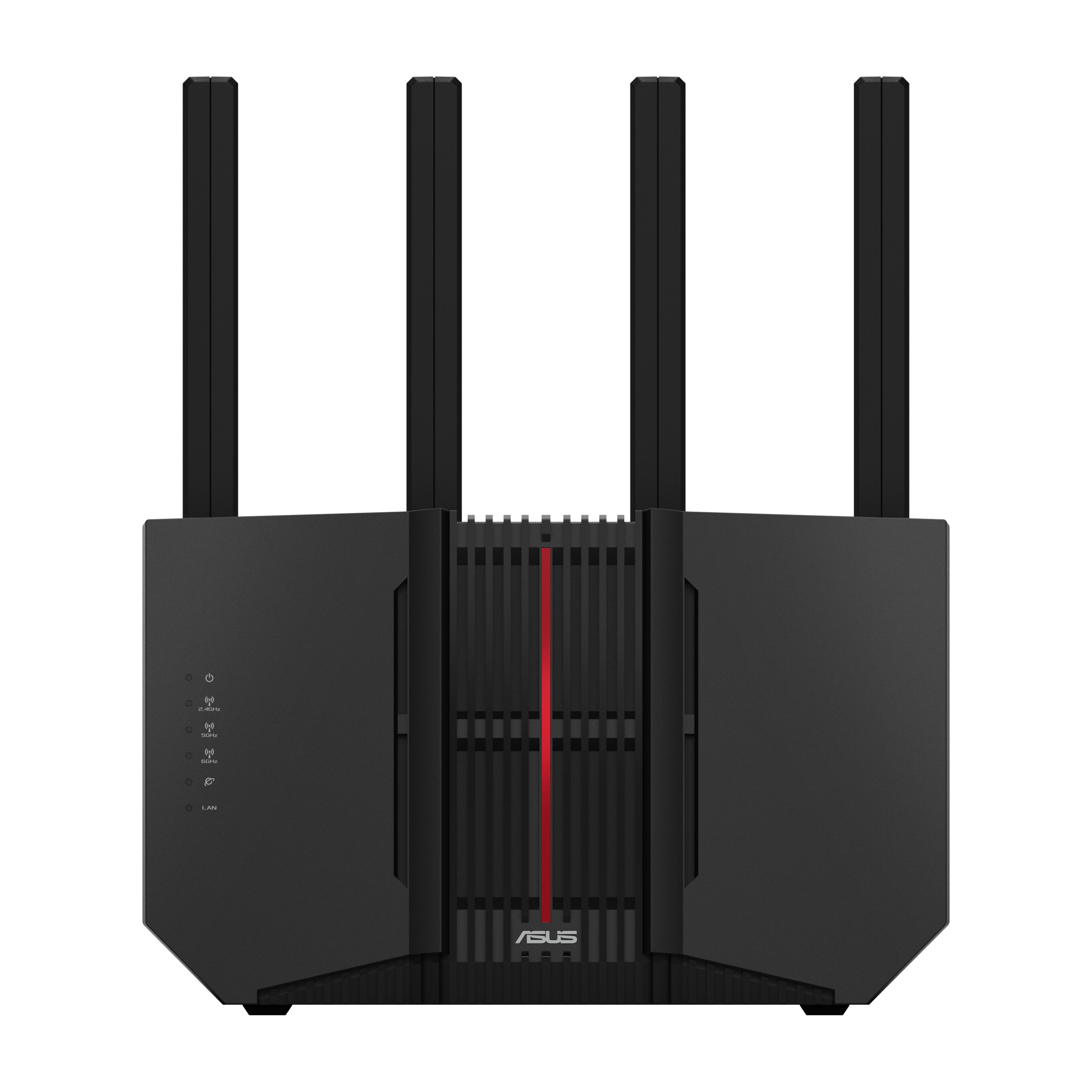 Asus RT-BE92U 4 Port 10Gbit Tree Band Wifi7 4 Antenli Router Access Point