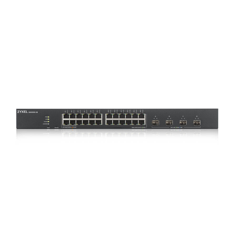 Zyxel XGS1930-28-EU0101F 24 Port Gigabit 4 Port 10G SFP+ L2 Hibrid Yönetilebilir Switch