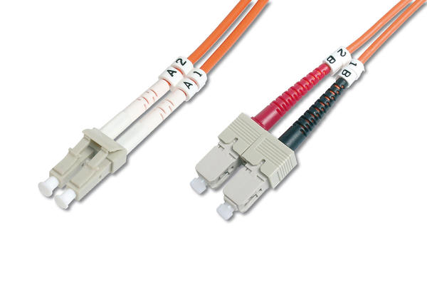 Digitus DK-2632-02 2 Mt LC-SC 62.5/125 Multimode Fiber Patch Kablo
